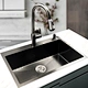Honeycomb Black Nano Sink